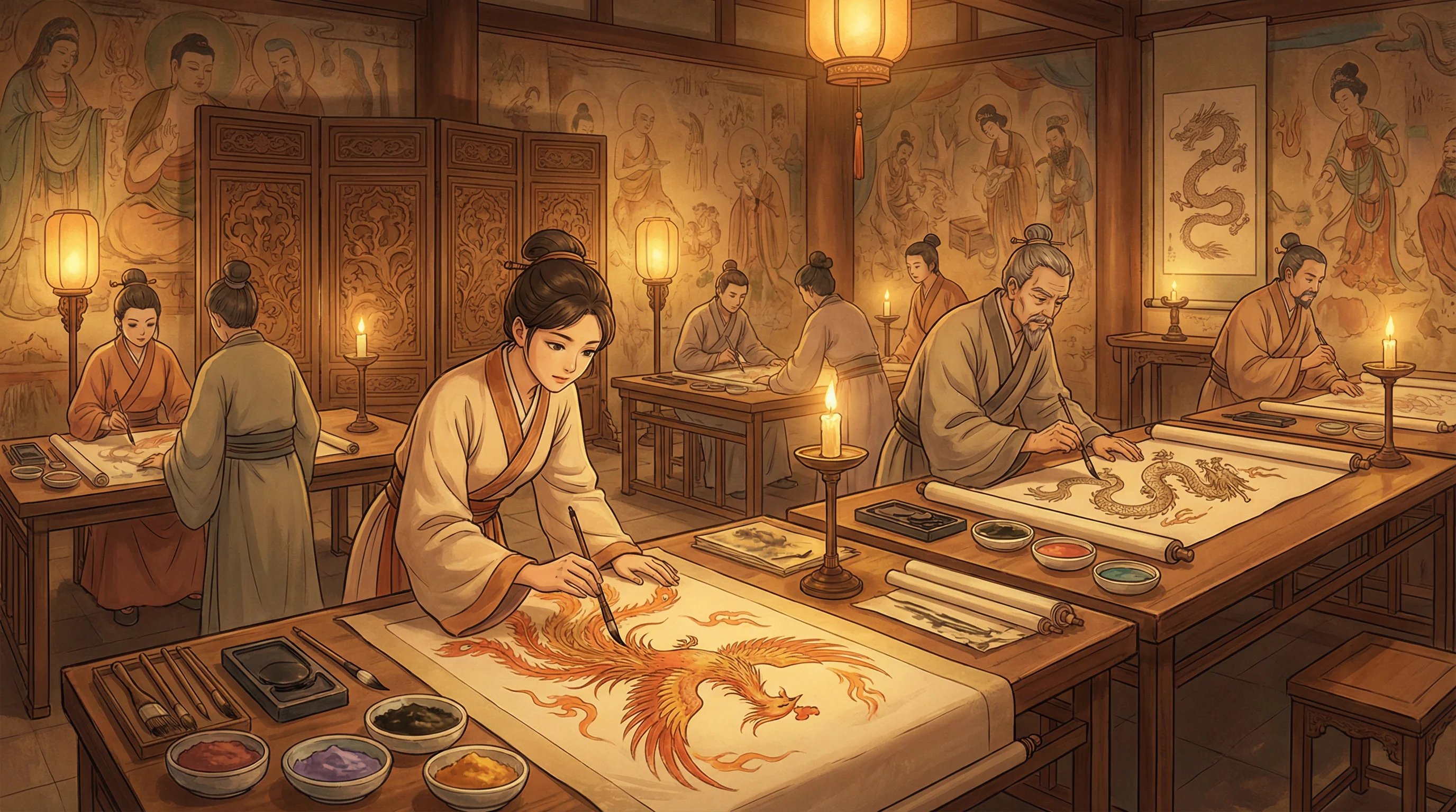 画师入驻 - 妈妈的朋友5在完整有限中字 国风动漫画师